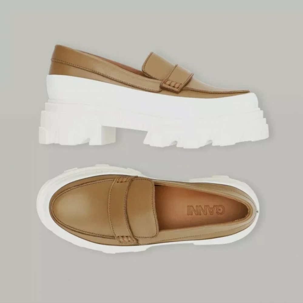 Ganni Loafers shoes 37, 7